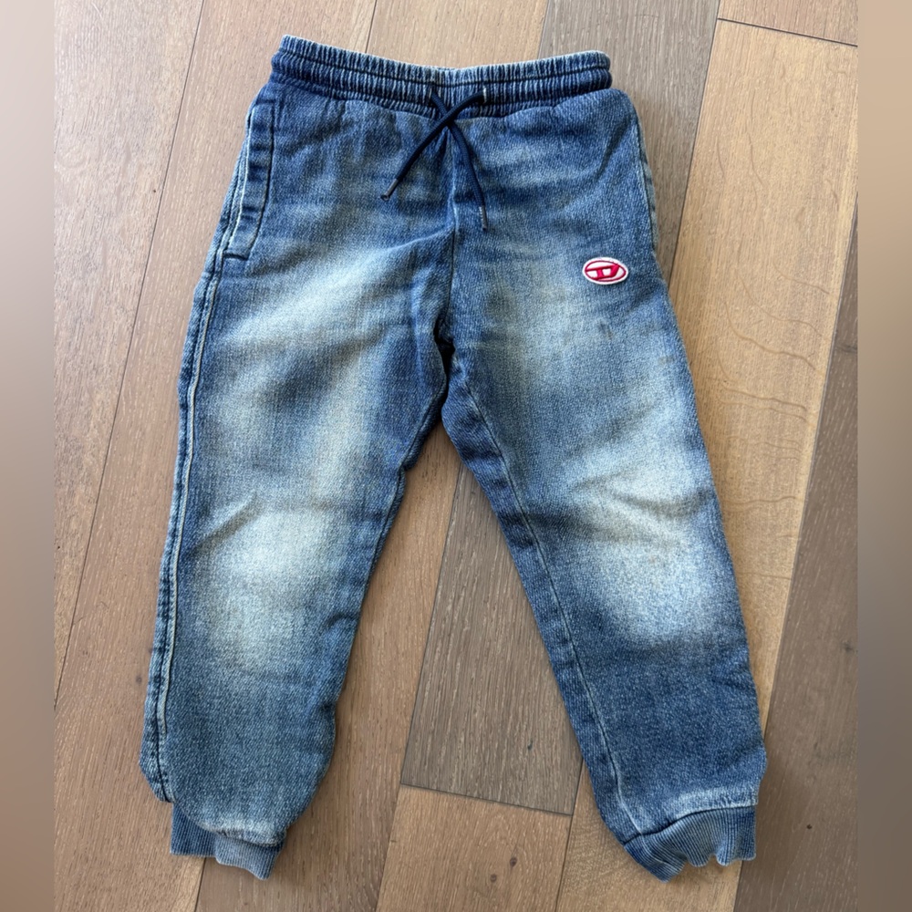 Diesel Blue Denim Joggers